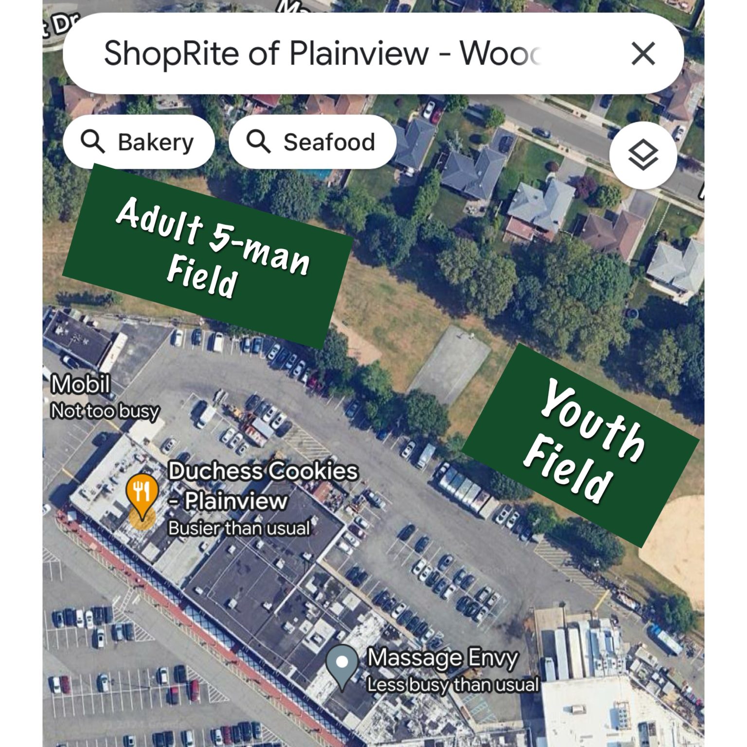 Schedules Long Island Flag Football